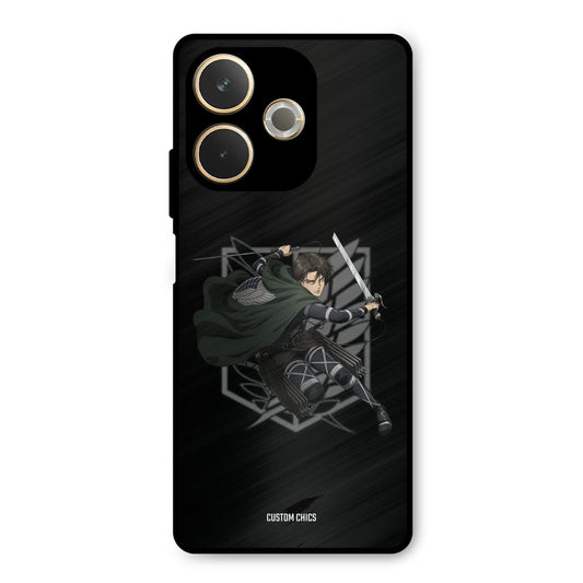 Captain Levi Oppo A5 Pro Mobile Back Cover - Anime PrintShield Case