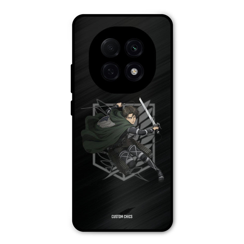 Captain Levi Oppo F29 Pro Mobile Back Cover - Anime PrintShield Case