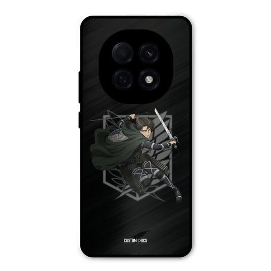Captain Levi Oppo F29 Pro Mobile Back Cover - Anime PrintShield Case