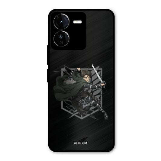 Captain Levi iQOO Z9 Mobile Back Cover - Anime PrintShield Case