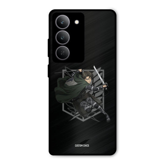 Captain Levi Realme 14x Mobile Back Cover - Anime PrintShield Case