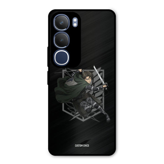 Captain Levi Vivo Y29 Mobile Back Cover - Anime PrintShield Case