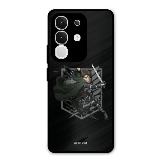 Captain Levi Vivo T4x Mobile Back Cover - Anime PrintShield Case