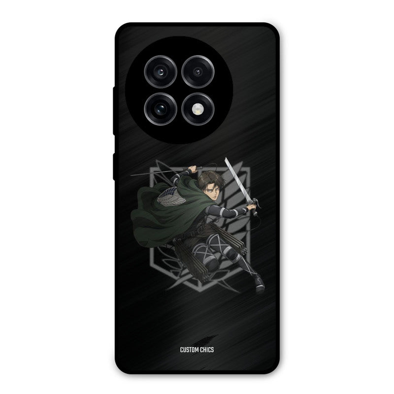 Captain Levi OnePlus 13R Mobile Back Cover - Anime PrintShield Case