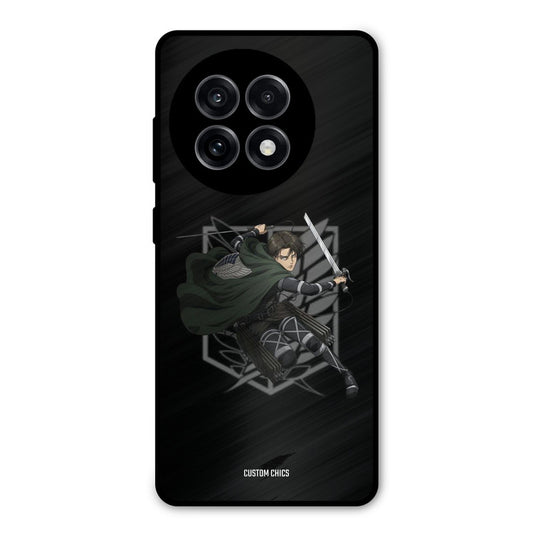 Captain Levi OnePlus 13R Mobile Back Cover - Anime PrintShield Case