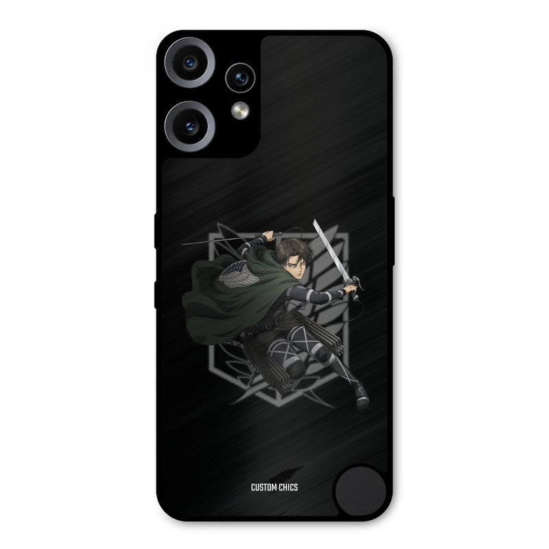 Captain Levi Nothing CMF Phone 2 Pro Mobile Back Cover - Anime PrintShield Case