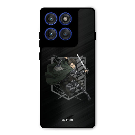 Captain Levi Motorola Edge 60 Pro Mobile Back Cover - Anime PrintShield Case