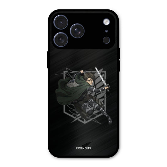 Captain Levi iPhone 17 Pro Max Case – Premium PrintShield Mobile Cover