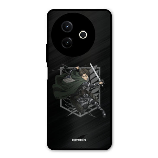 Captain Levi Vivo Y39 Mobile Back Cover - Anime PrintShield Case