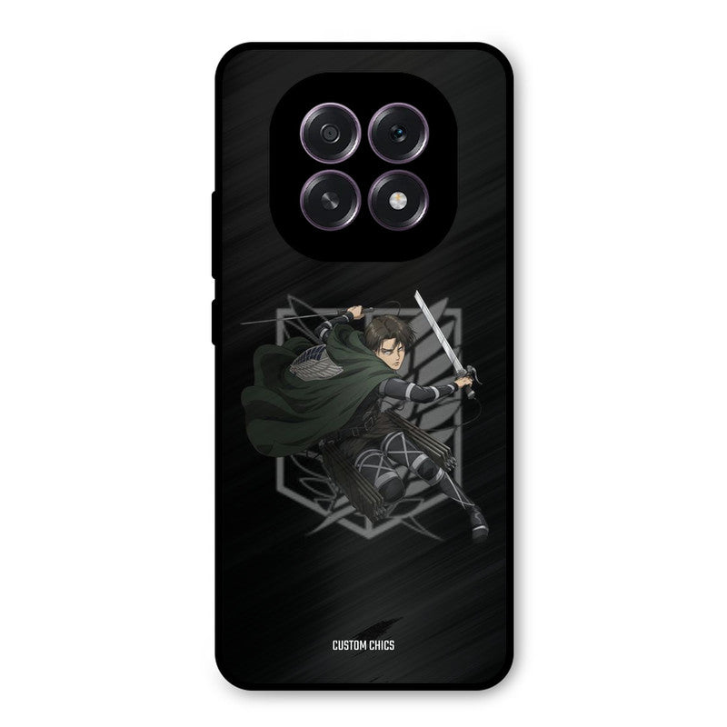 Captain Levi Oppo F29 Mobile Back Cover - Anime PrintShield Case