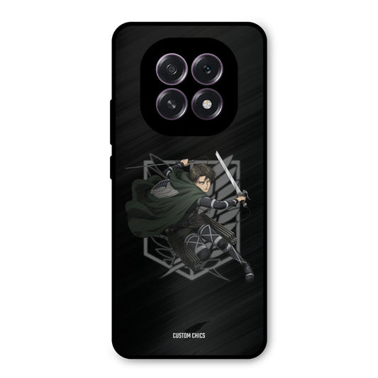 Captain Levi Oppo F29 Mobile Back Cover - Anime PrintShield Case