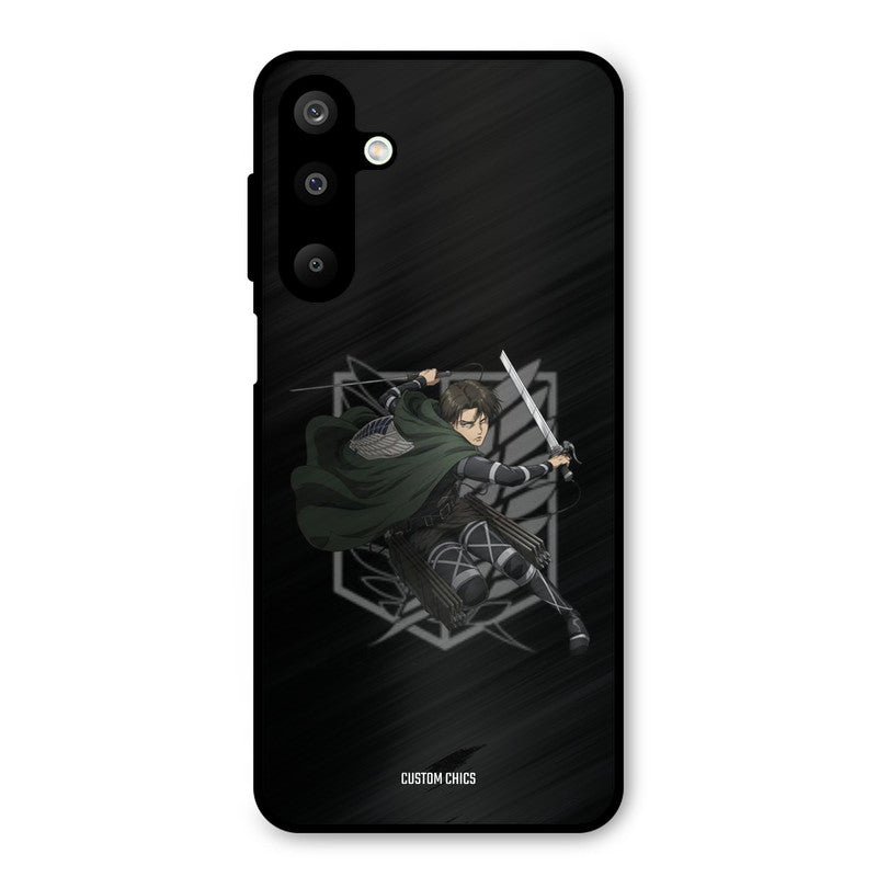 Captain Levi Samsung Galaxy M16 Mobile Back Cover - Anime PrintShield Case
