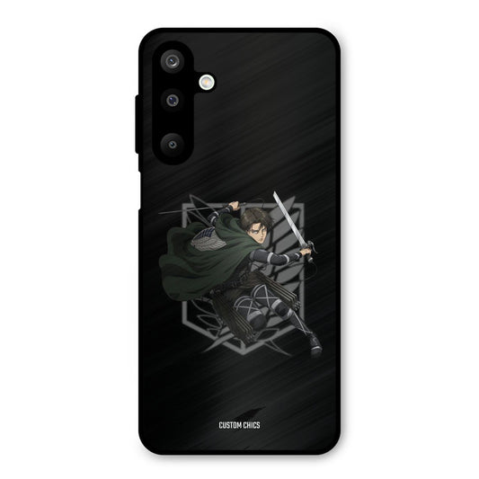 Captain Levi Samsung Galaxy M16 Mobile Back Cover - Anime PrintShield Case