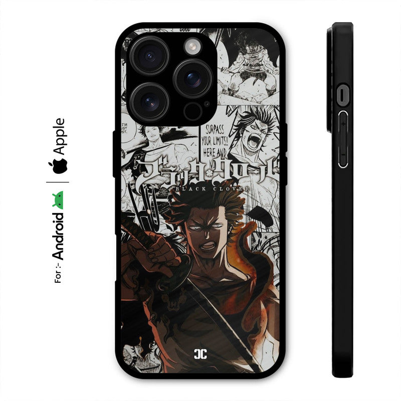 Captain Yami Case – Premium PrintShield Mobile Cover