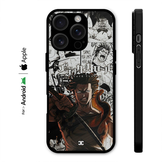 Captain Yami Case – Premium PrintShield Mobile Cover