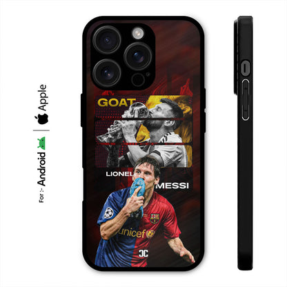 Celebrating Messi Case – Premium PrintShield Mobile Cover