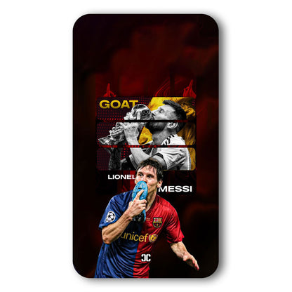 Celebrating Messi Case – Premium PrintShield Mobile Cover