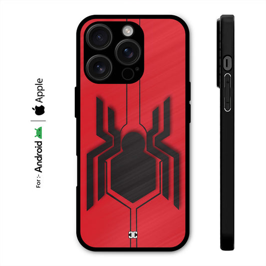 Centre Spider Case – Premium PrintShield Mobile Cover