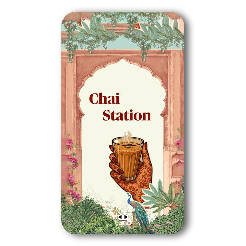 Chai Station Case – Premium PrintShield Mobile Cover