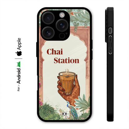 Chai Station Case – Premium PrintShield Mobile Cover