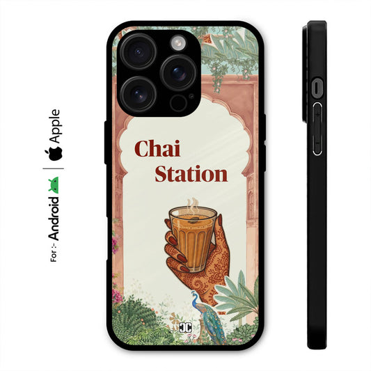 Chai Station Case – Premium PrintShield Mobile Cover