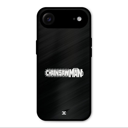 Chainsaw Logo iPhone Air Mobile Back Cover - Anime PrintShield Case