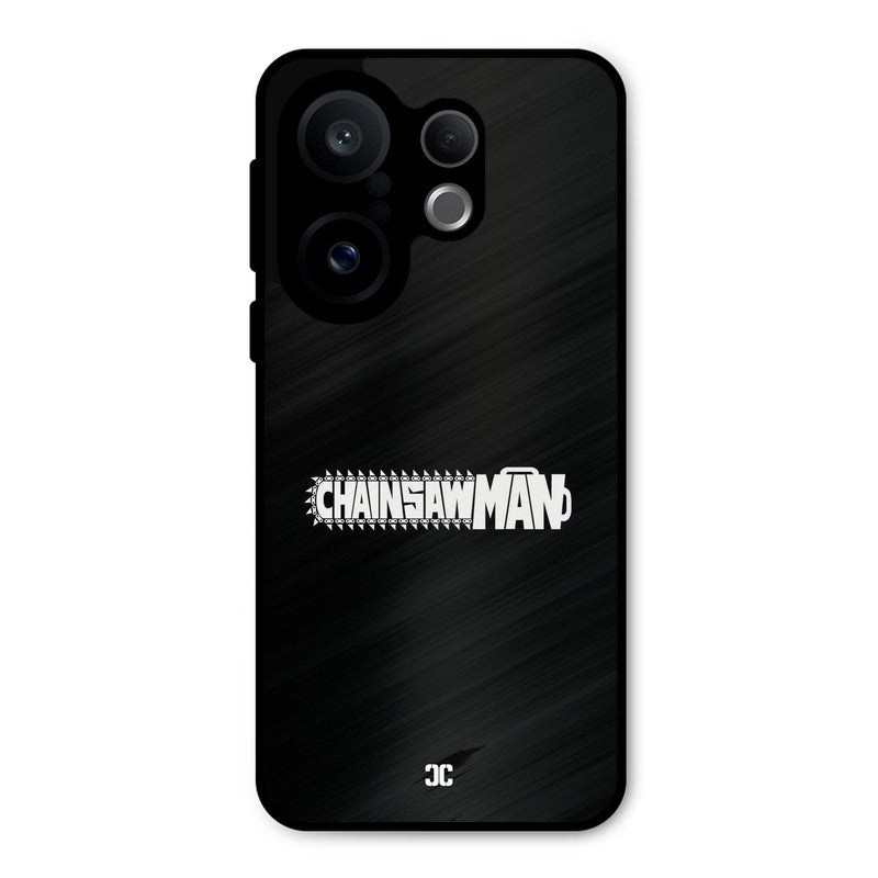 Chainsaw Logo Vivo X200 FE Mobile Back Cover - Anime PrintShield Case