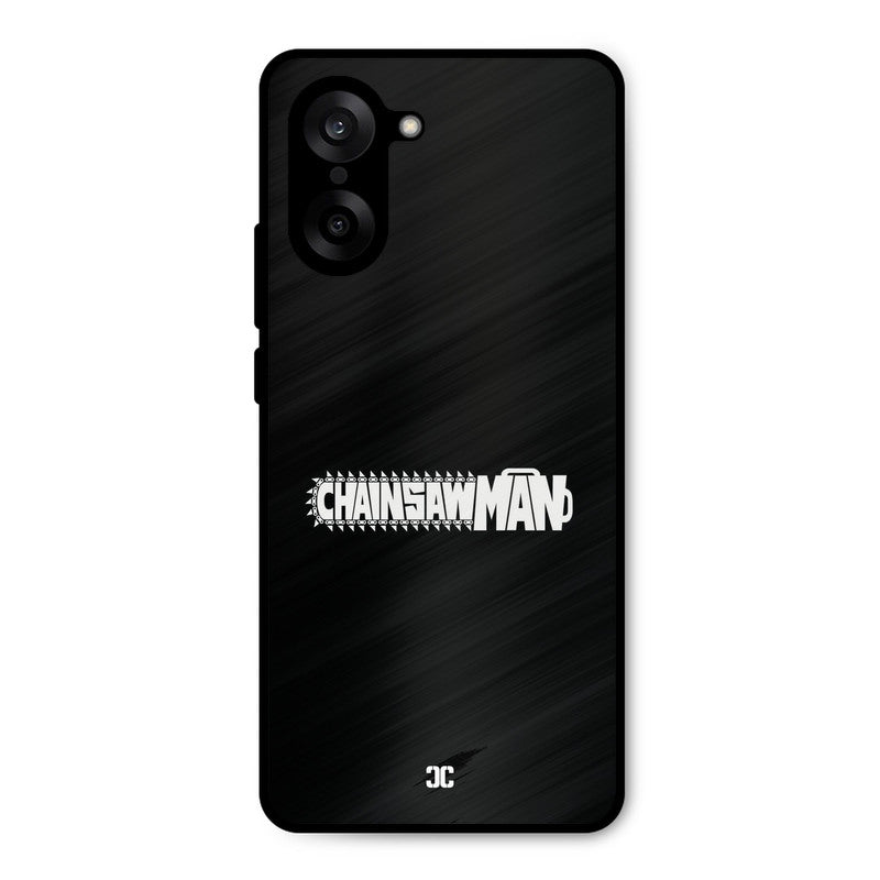 Chainsaw Logo Oneplus Nord CE5 Mobile Back Cover - Anime PrintShield Case
