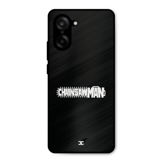 Chainsaw Logo Oneplus Nord CE5 Mobile Back Cover - Anime PrintShield Case