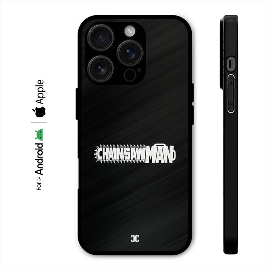 Chainsaw Logo Case – Premium PrintShield Mobile Cover