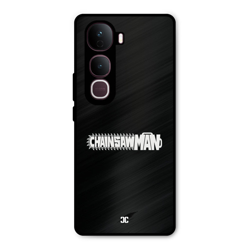 Chainsaw Logo Vivo Y400 Pro Mobile Back Cover - Anime PrintShield Case