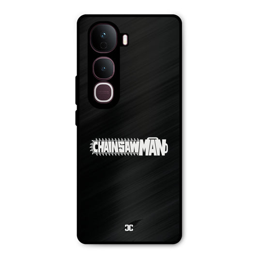 Chainsaw Logo Vivo Y400 Pro Mobile Back Cover - Anime PrintShield Case