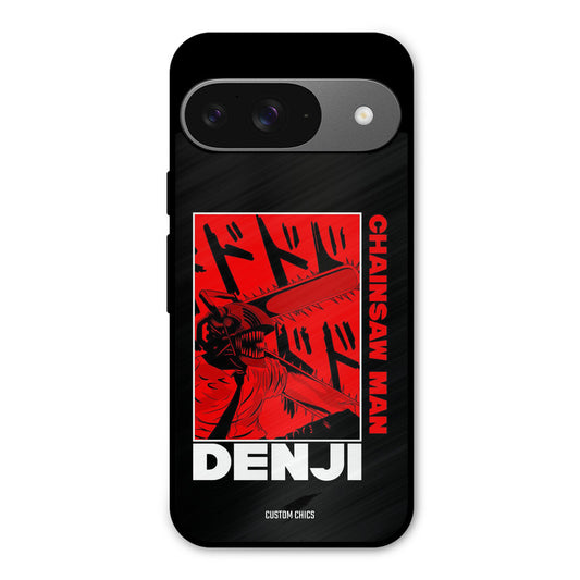Chainsaw Man Google Pixel 9 Mobile Back Cover - Anime PrintShield Case