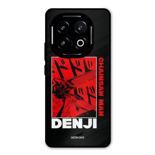 Chainsaw Man iQOO 13 Mobile Back Cover - Anime PrintShield Case