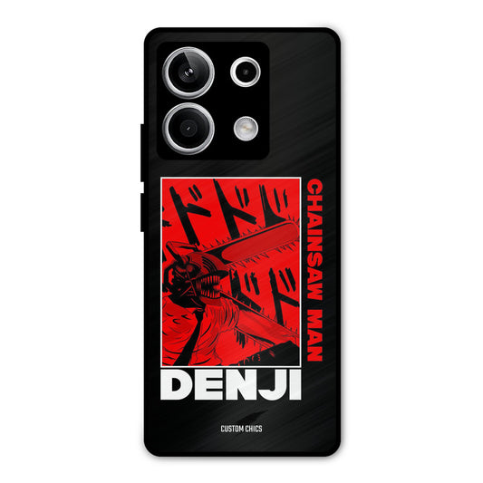 Chainsaw Man Redmi Note 13 5G Mobile Back Cover - Anime PrintShield Case