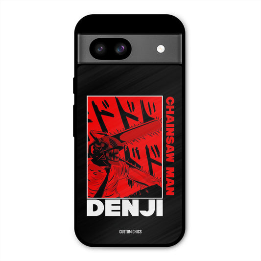 Chainsaw Man Google Pixel 8a Mobile Back Cover - Anime PrintShield Case