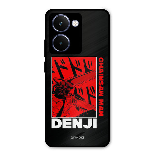 Chainsaw Man Realme P3 Ultra Mobile Back Cover - Anime PrintShield Case