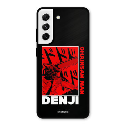 Chainsaw Man Samsung Galaxy S21 FE 5G Mobile Back Cover - Anime PrintShield Case