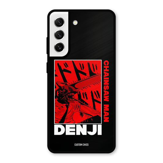 Chainsaw Man Samsung Galaxy S21 FE 5G Mobile Back Cover - Anime PrintShield Case