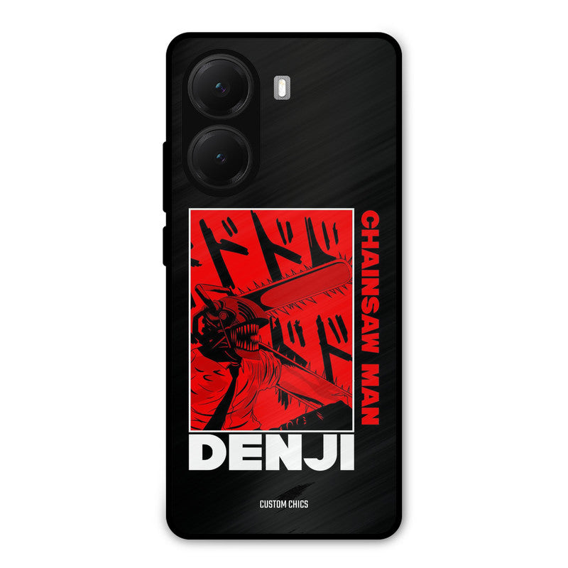 Chainsaw Man Poco X7 Pro Mobile Back Cover - Anime PrintShield Case