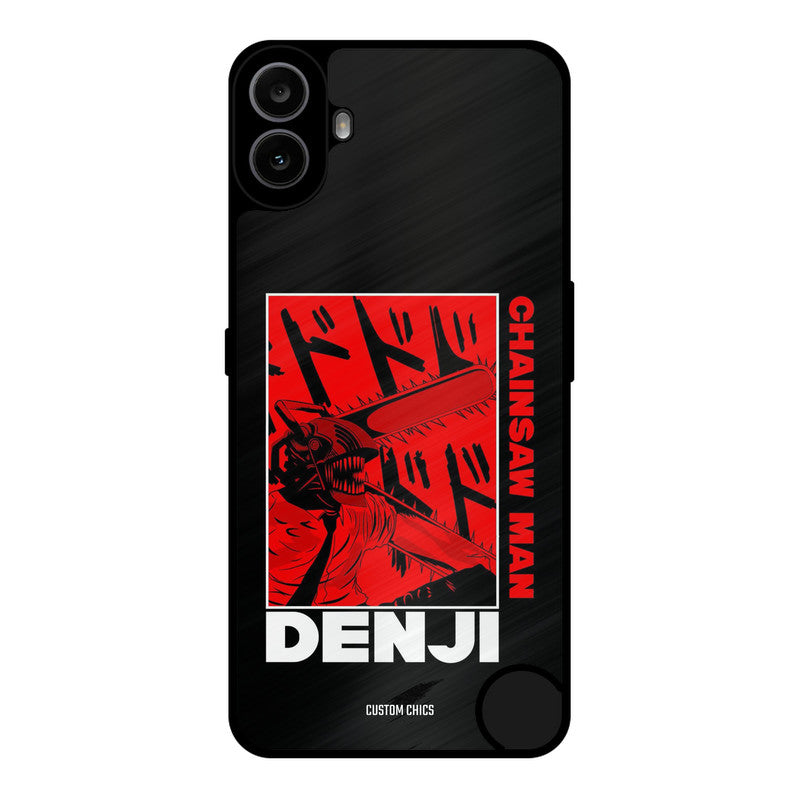 Chainsaw Man Nothing CMF Phone 1 Mobile Back Cover - Anime PrintShield Case