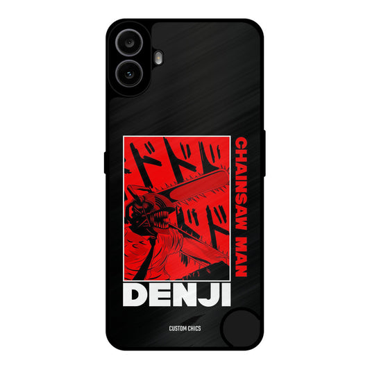 Chainsaw Man Nothing CMF Phone 1 Mobile Back Cover - Anime PrintShield Case