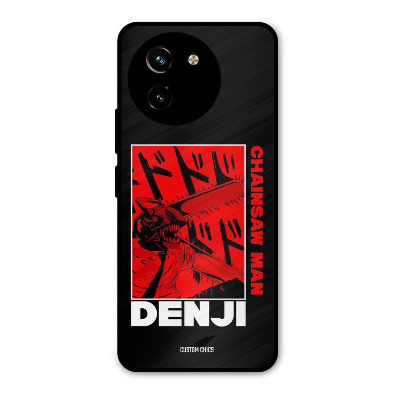 Chainsaw Man Vivo Y200i Mobile Back Cover - Anime PrintShield Case