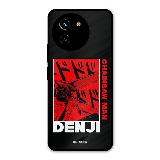 Chainsaw Man Vivo Y200i Mobile Back Cover - Anime PrintShield Case