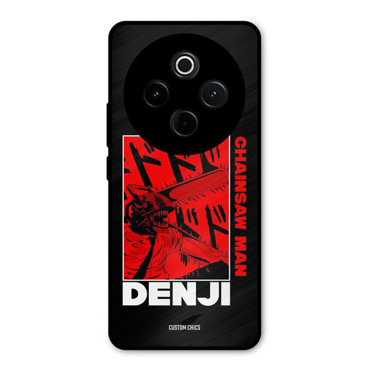 Chainsaw Man iQoo Z10 Mobile Back Cover - Anime PrintShield Case
