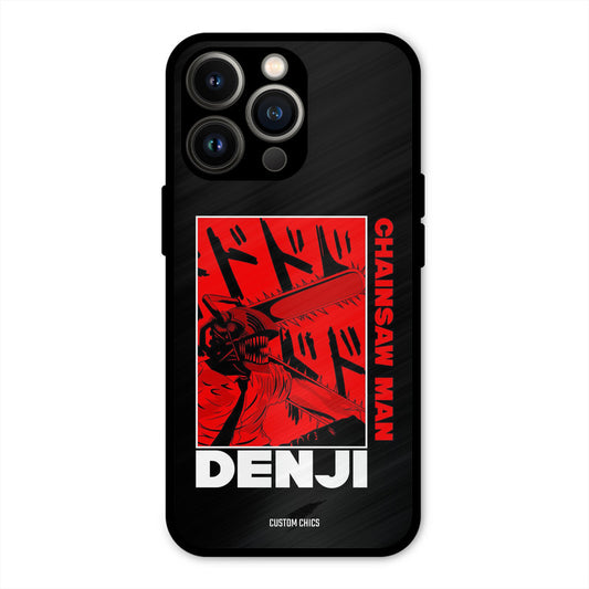 Chainsaw Man iPhone 13 Pro Mobile Back Cover - Anime PrintShield Case