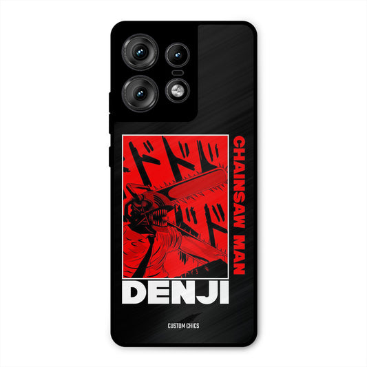 Chainsaw Man Motorola Edge 50 Pro Mobile Back Cover - Anime PrintShield Case