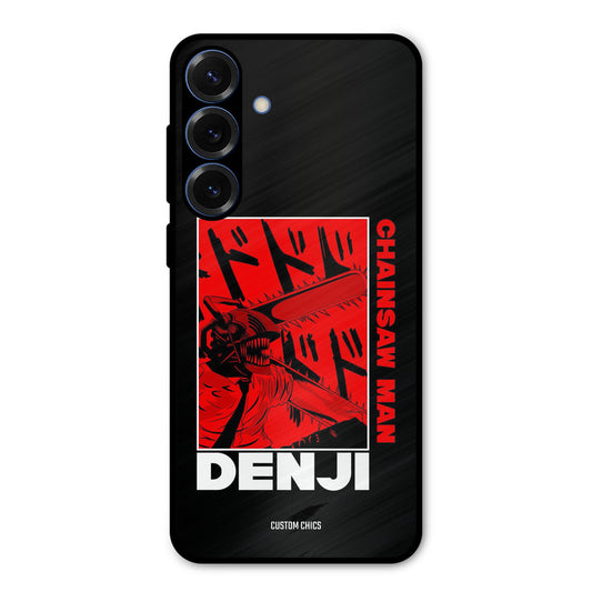 Chainsaw Man Samsung Galaxy S25 Plus Mobile Back Cover - Anime PrintShield Case