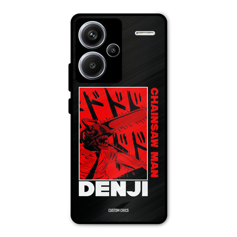 Chainsaw Man Redmi Note 13 Pro Plus Mobile Back Cover - Anime PrintShield Case