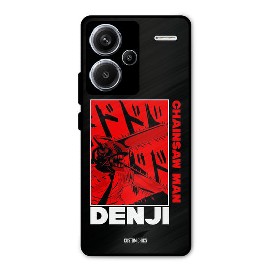 Chainsaw Man Redmi Note 13 Pro Plus Mobile Back Cover - Anime PrintShield Case